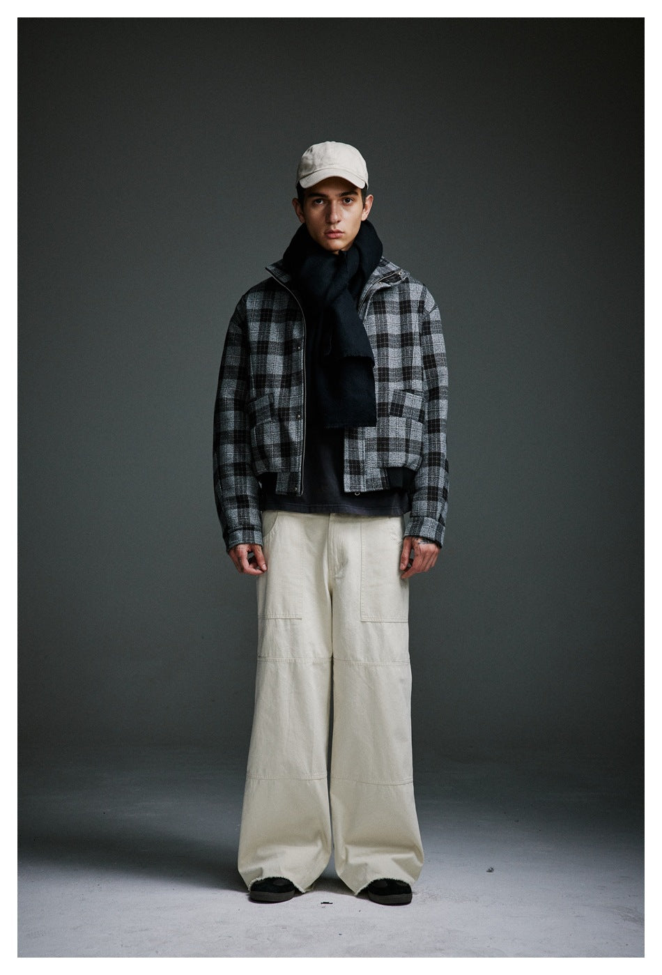 Wide Leg Utility Pants