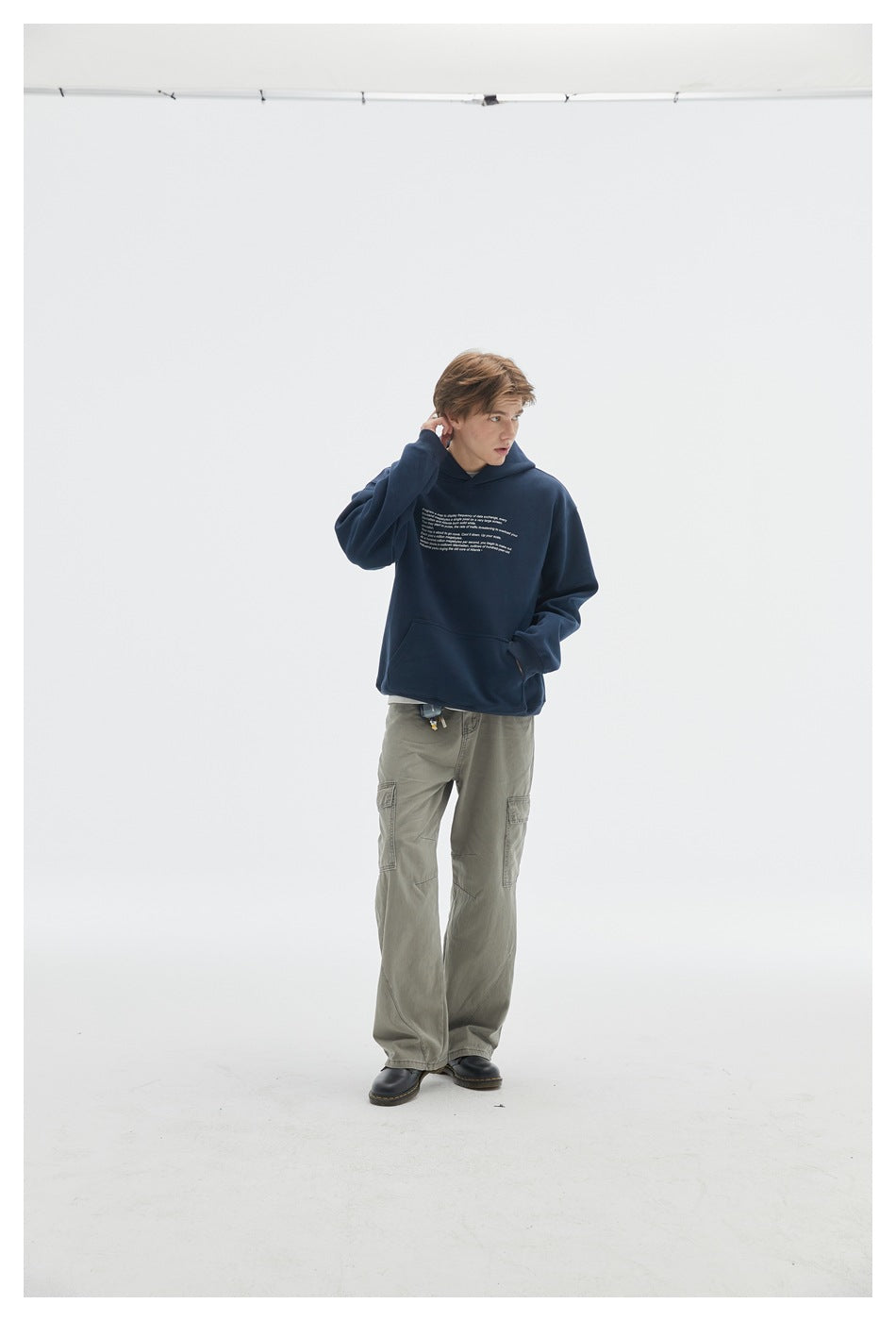 Straight Leg Cargo Pants