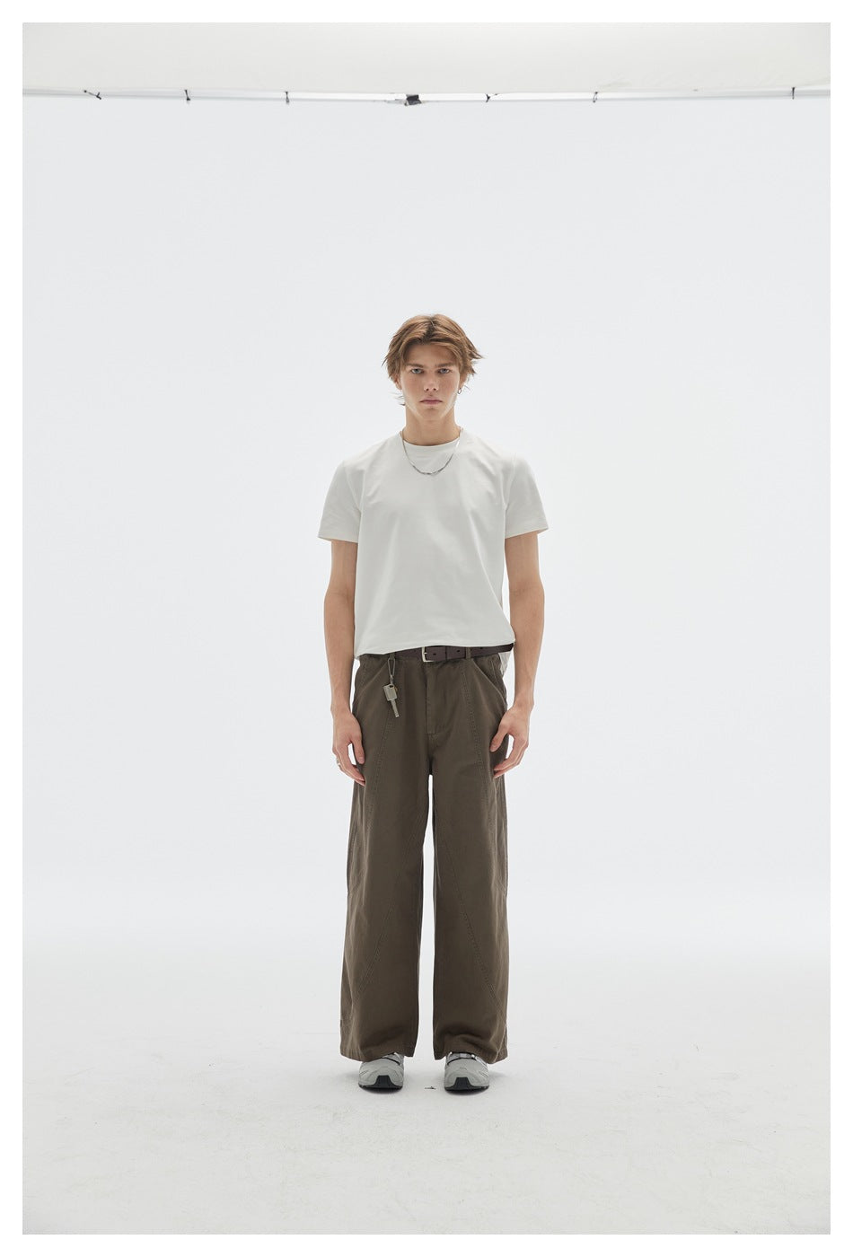 Tailored Relaxed Pants