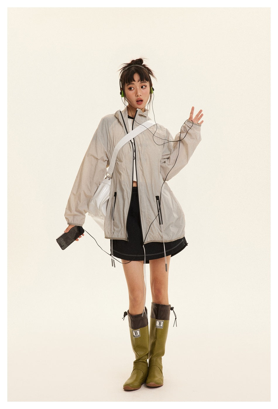 Light Windbreaker Jacket