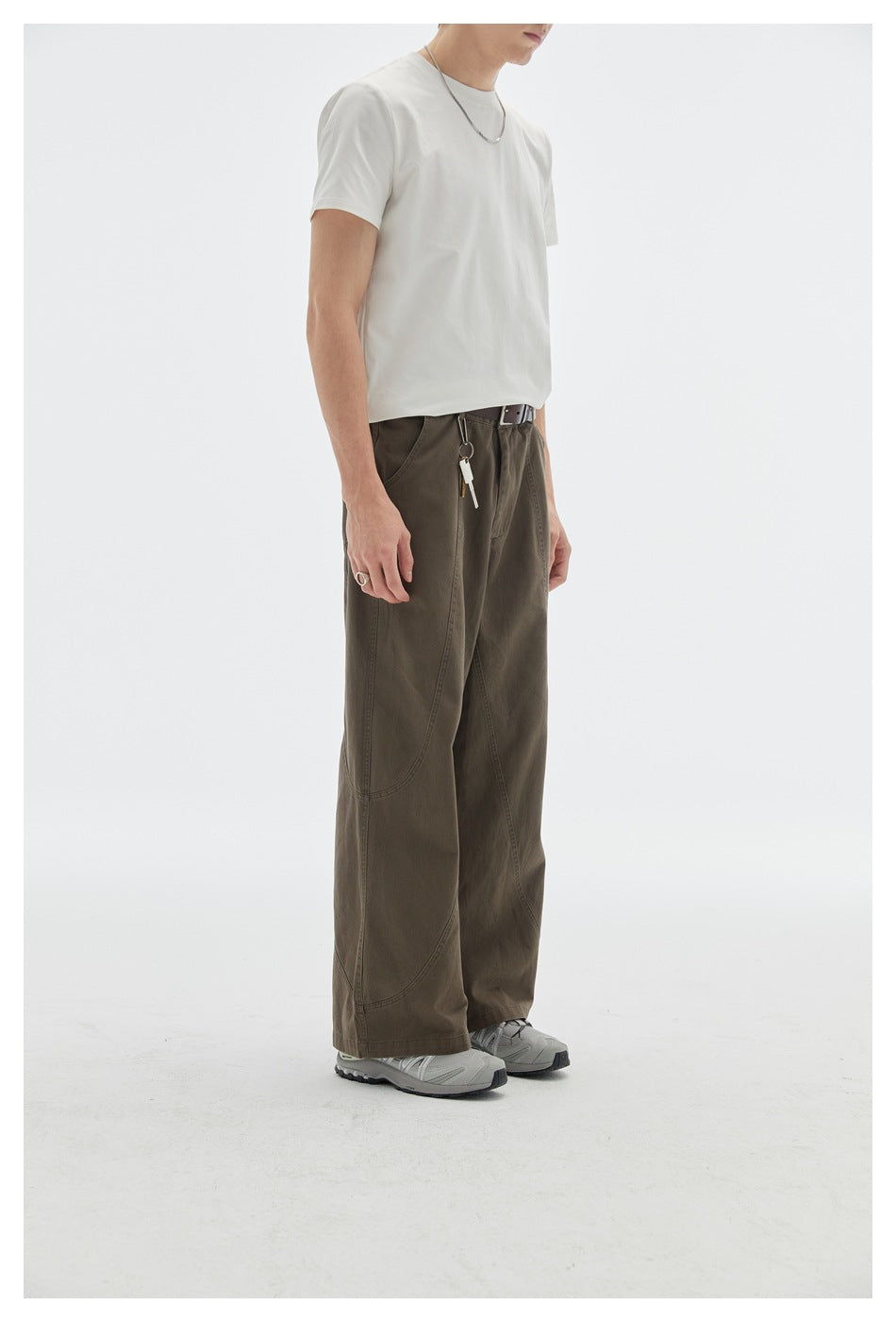 Tailored Relaxed Pants