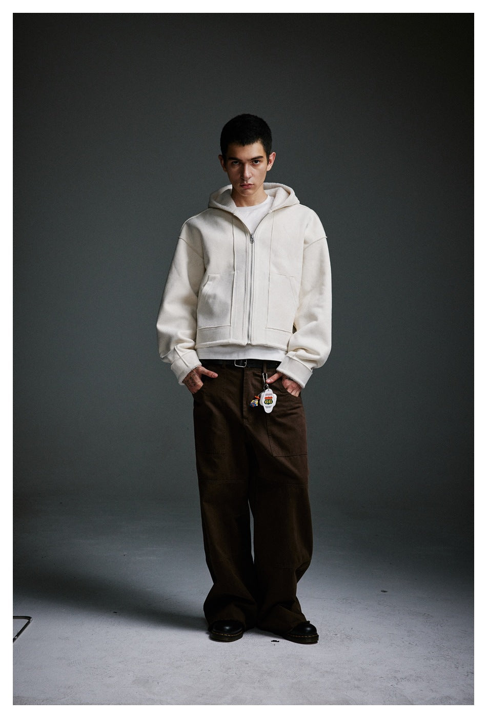 Wide Leg Utility Pants
