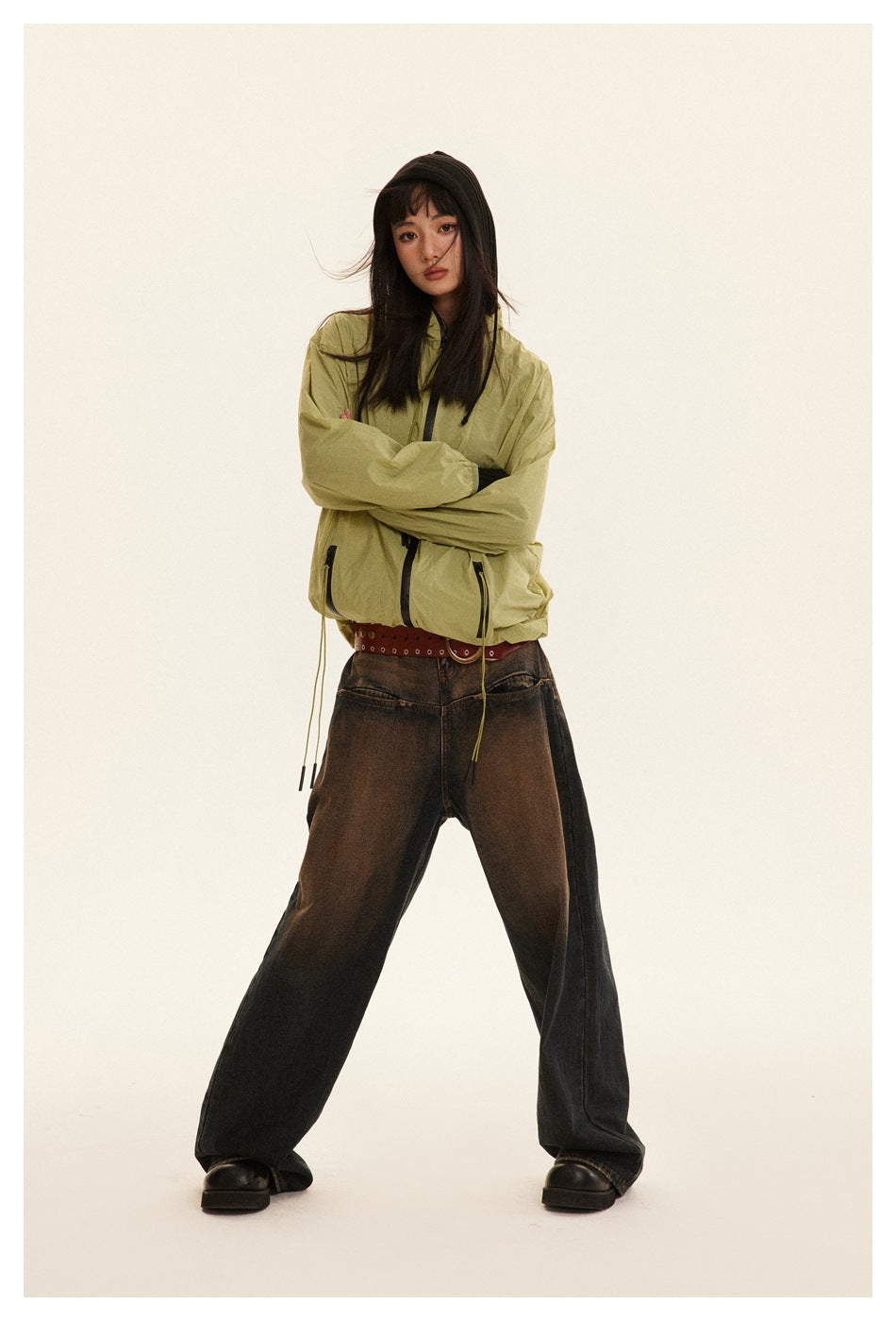 Light Windbreaker Jacket