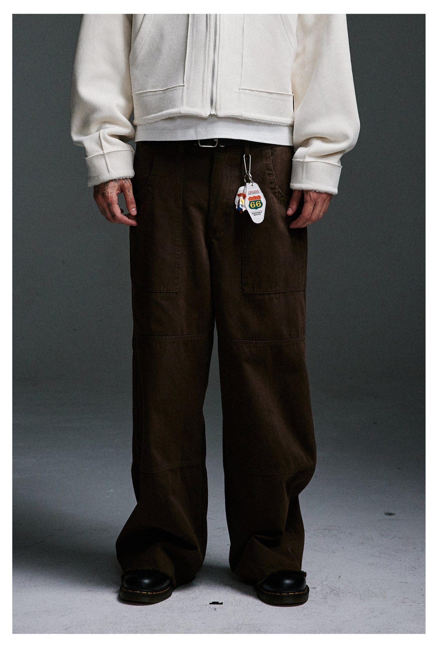 Wide Leg Utility Pants