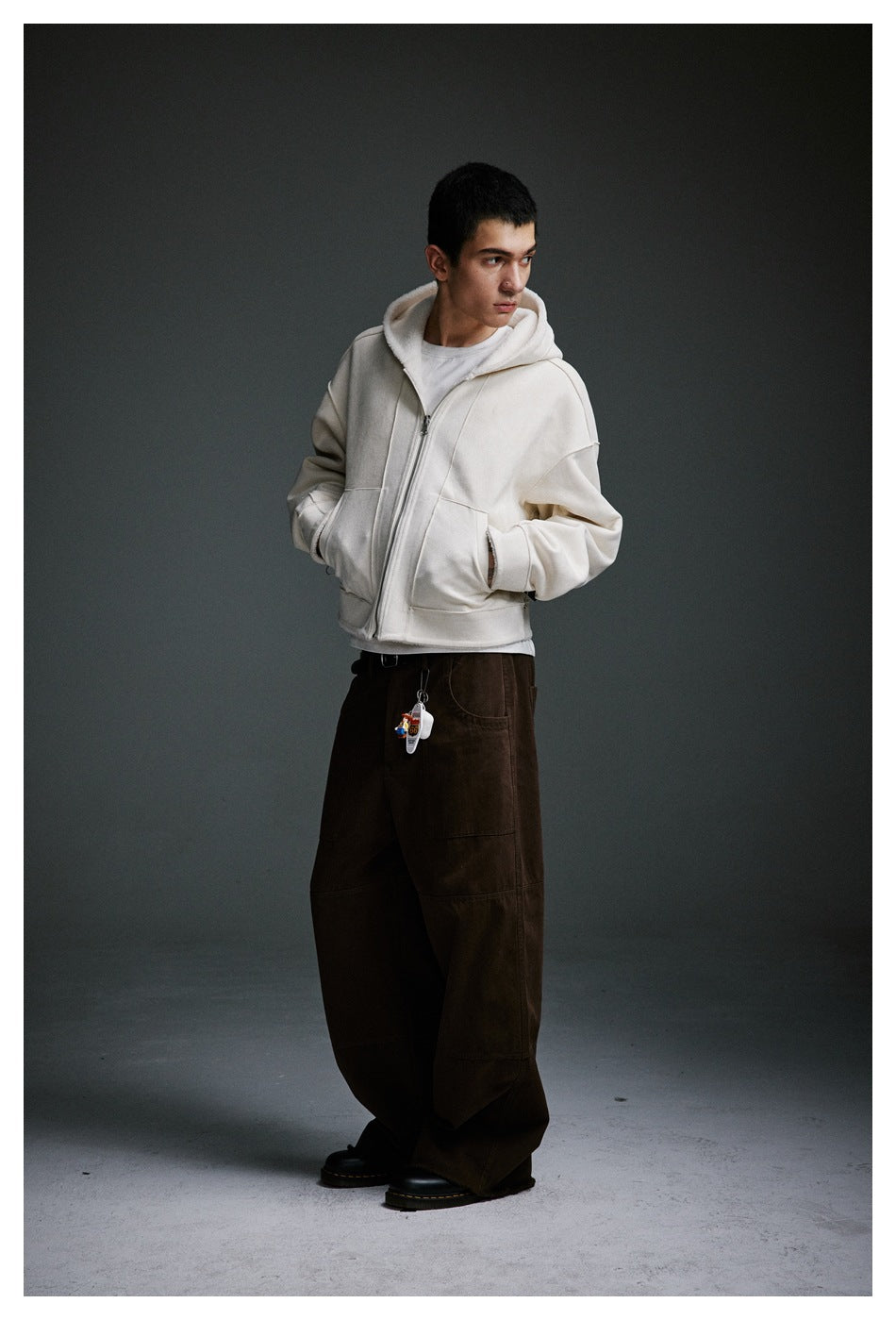 Wide Leg Utility Pants