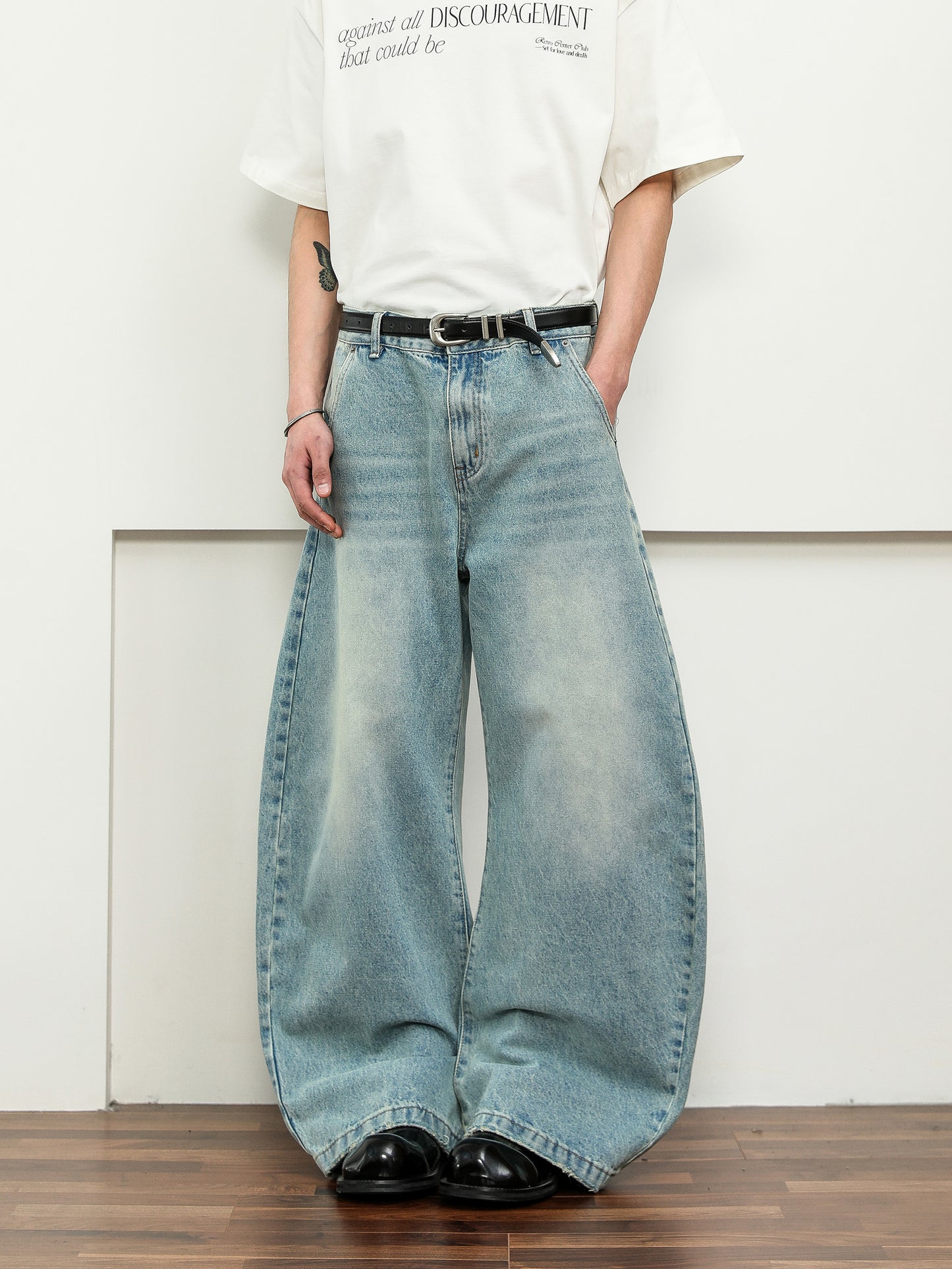 Bleu Curve Pants