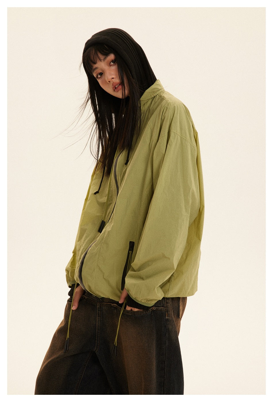 Light Windbreaker Jacket