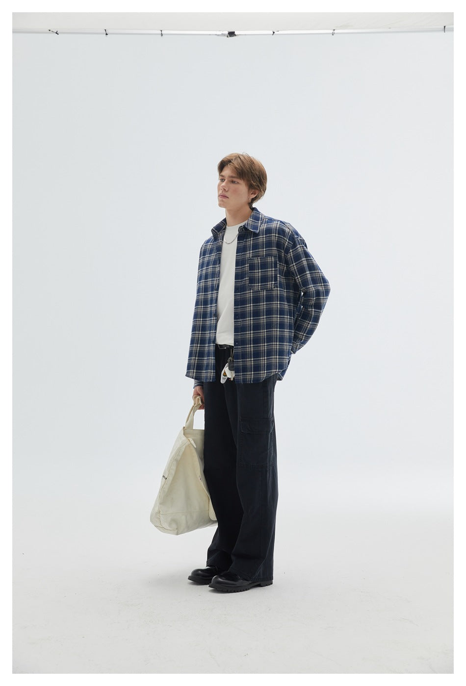 Straight Leg Cargo Pants