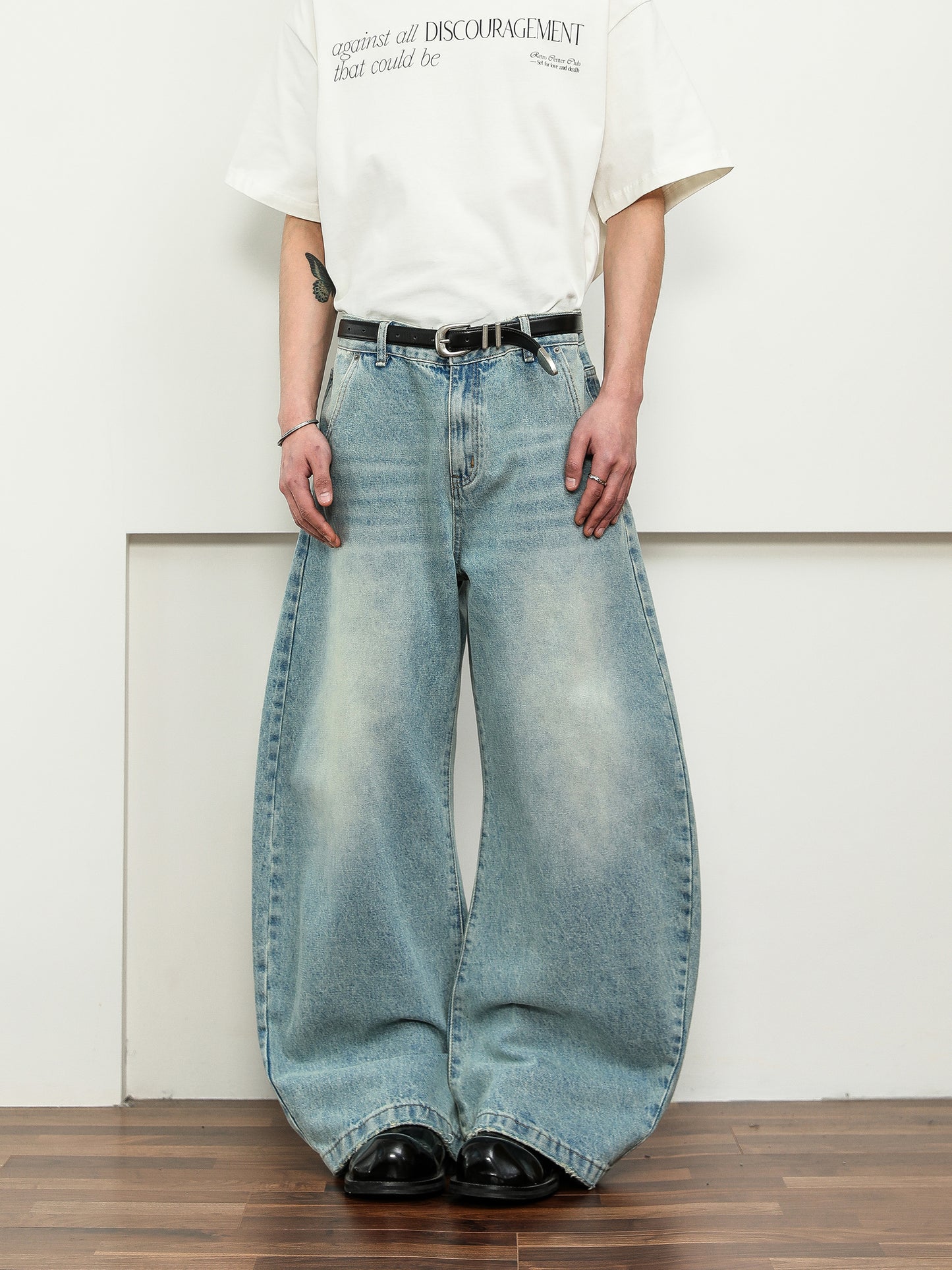 Bleu Curve Pants
