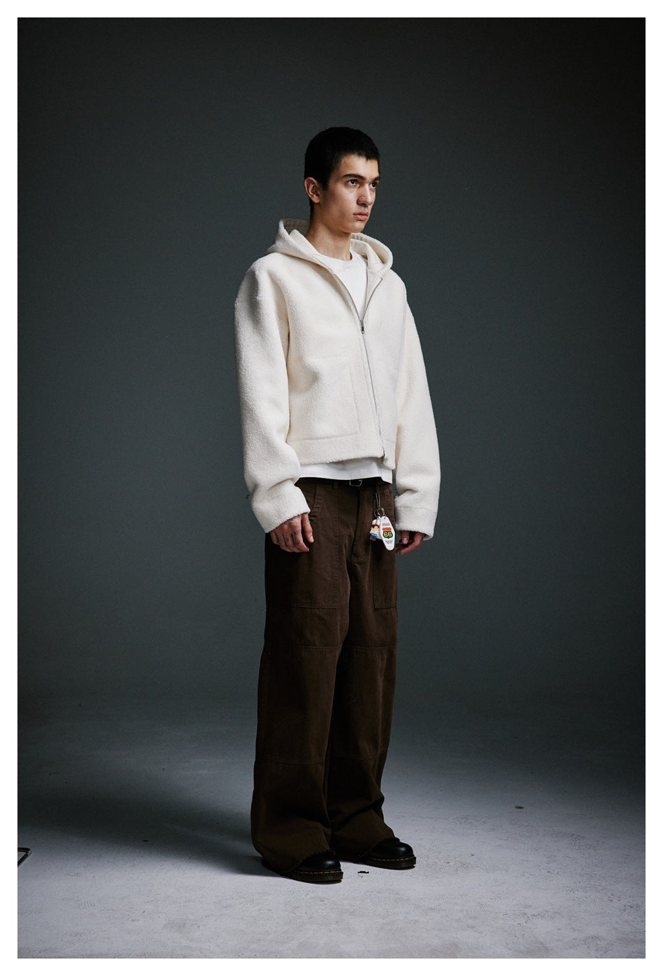 Wide Leg Utility Pants