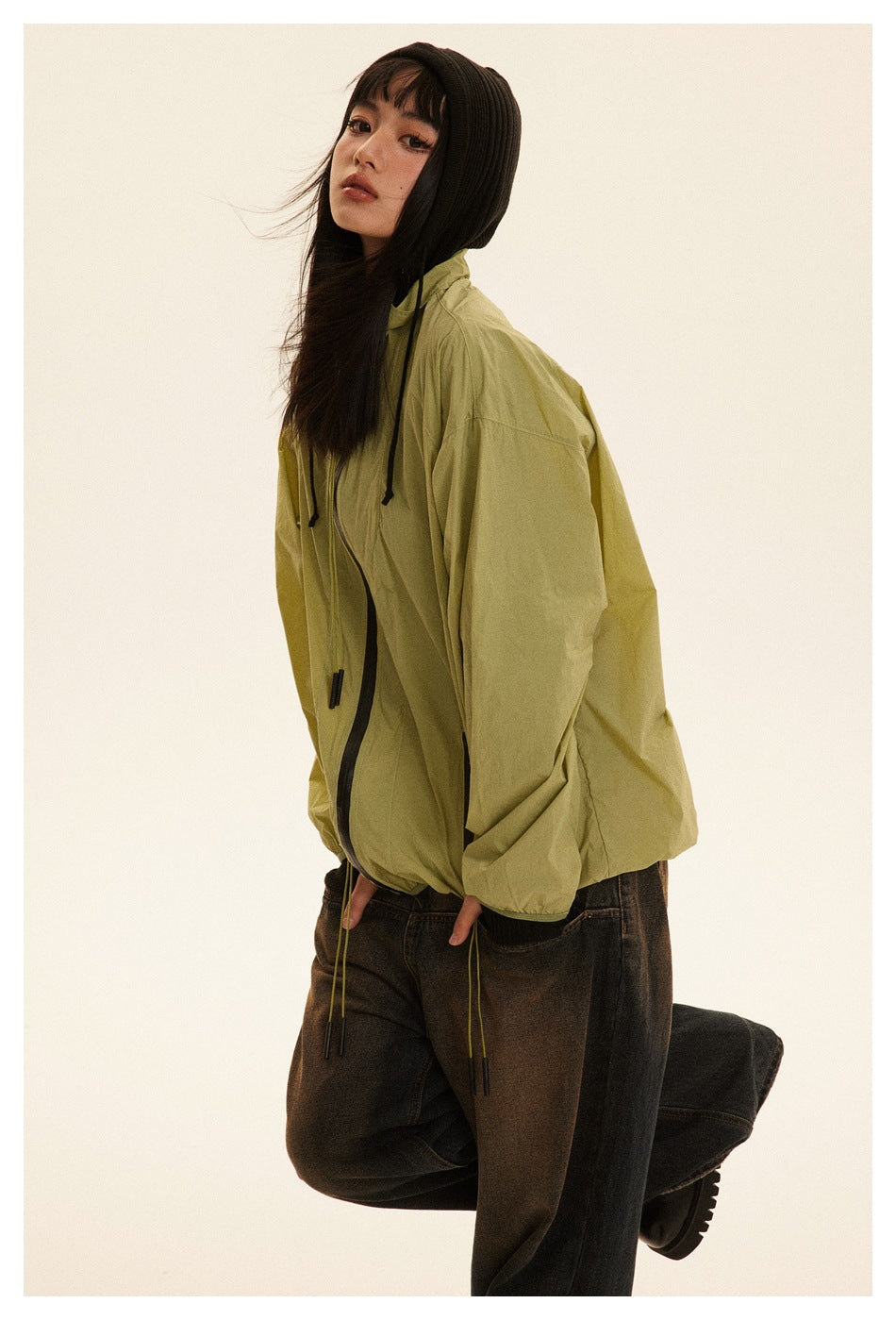 Light Windbreaker Jacket