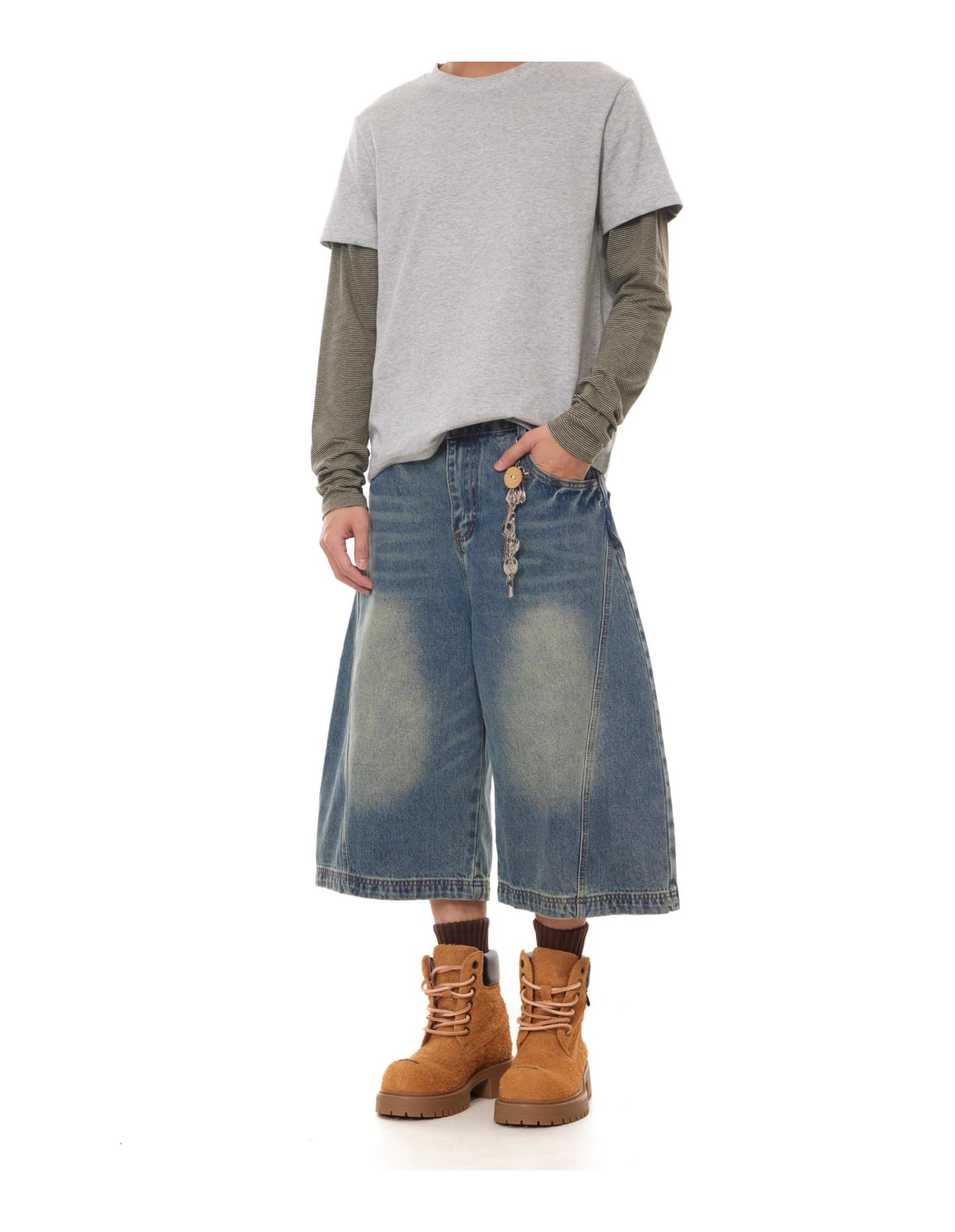 Vintage Denim Shorts