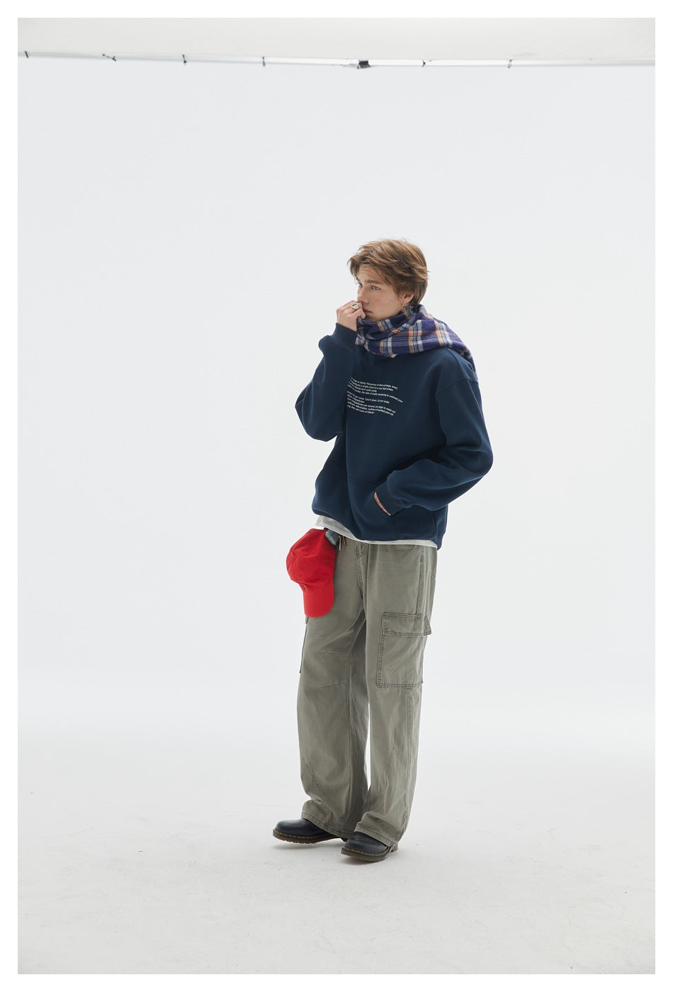 Straight Leg Cargo Pants