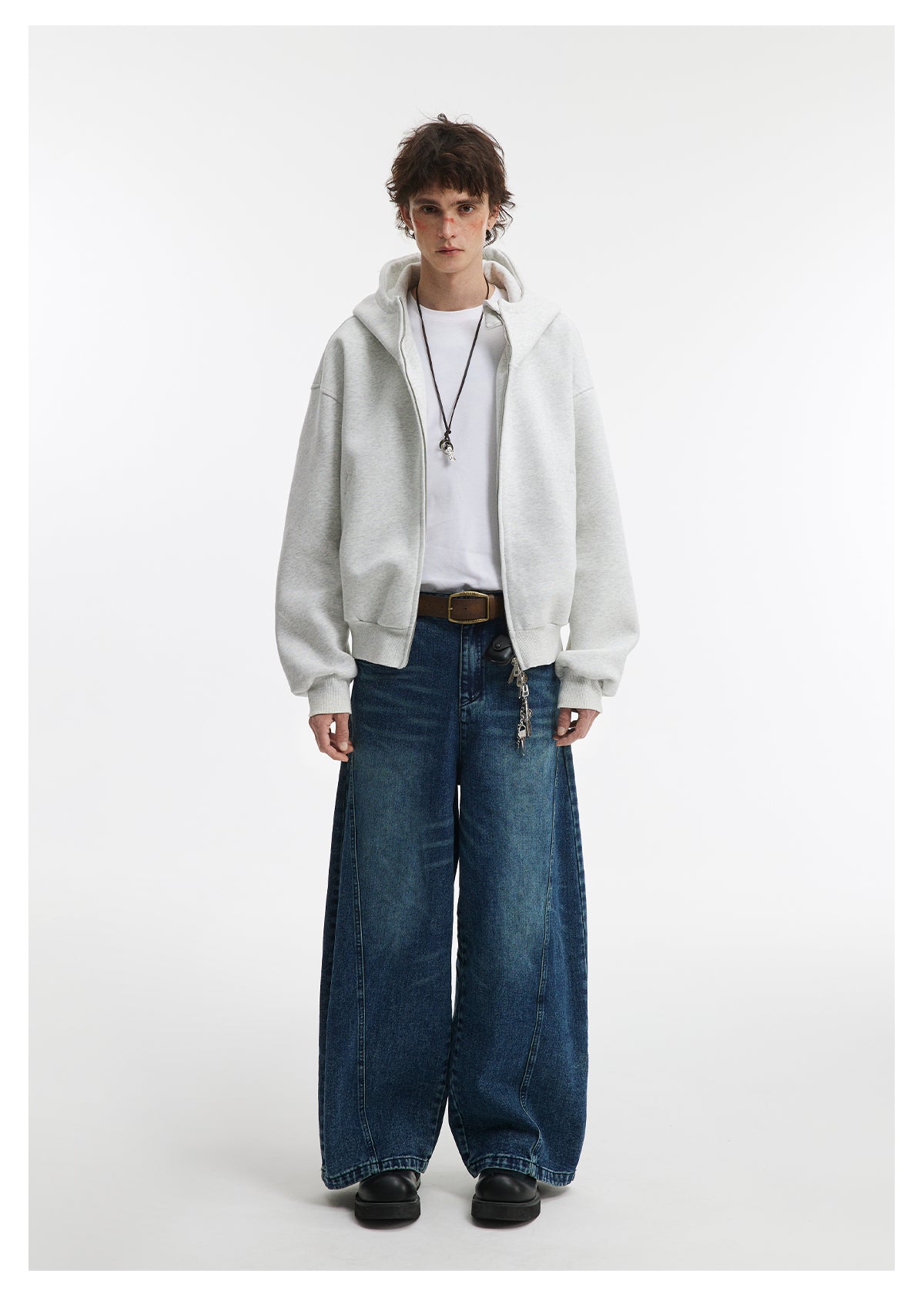 Heavyweight Zip Hoodie