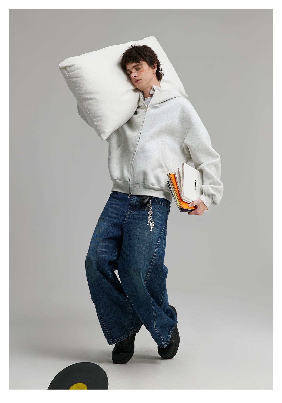 Heavyweight Zip Hoodie