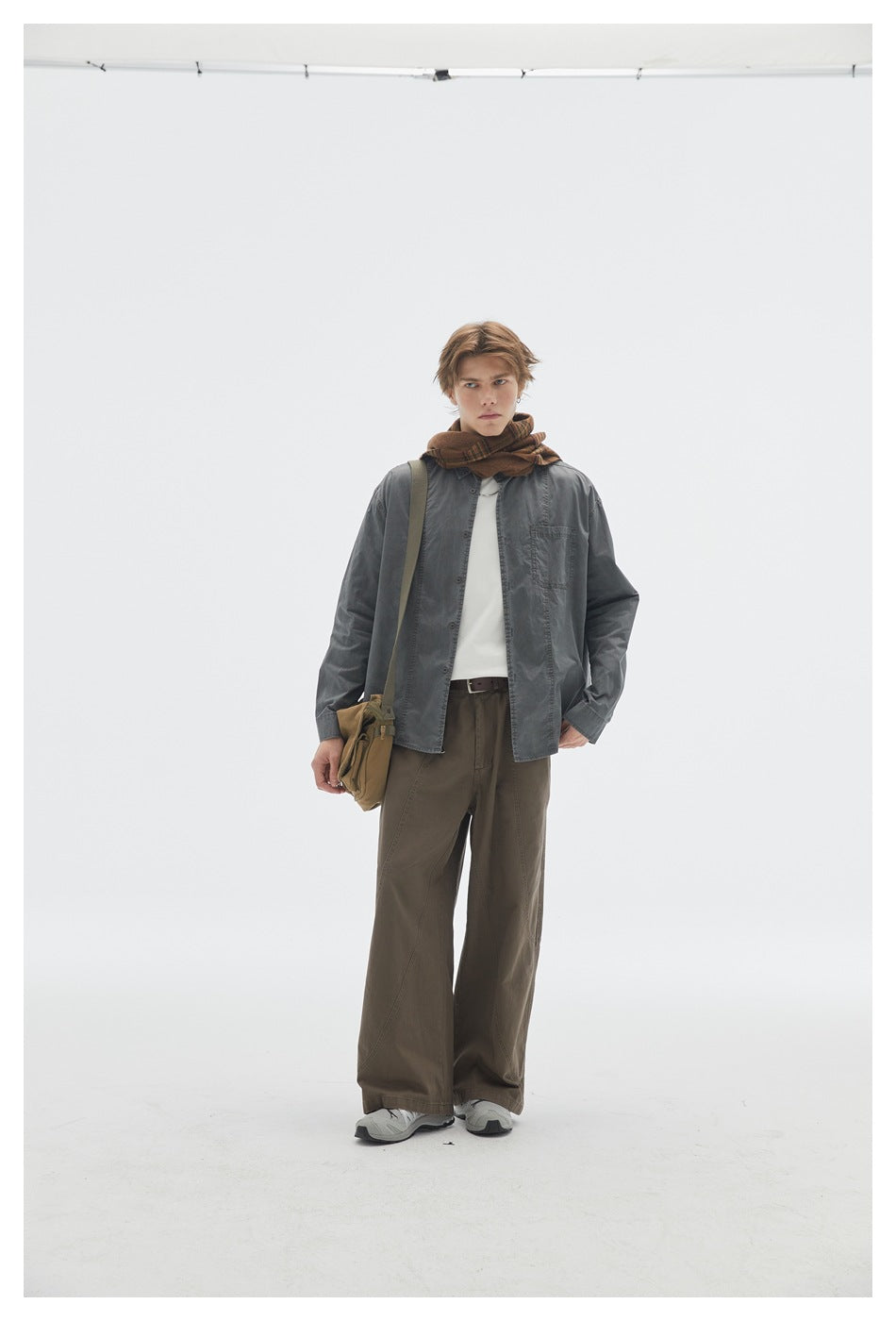 Tailored Relaxed Pants