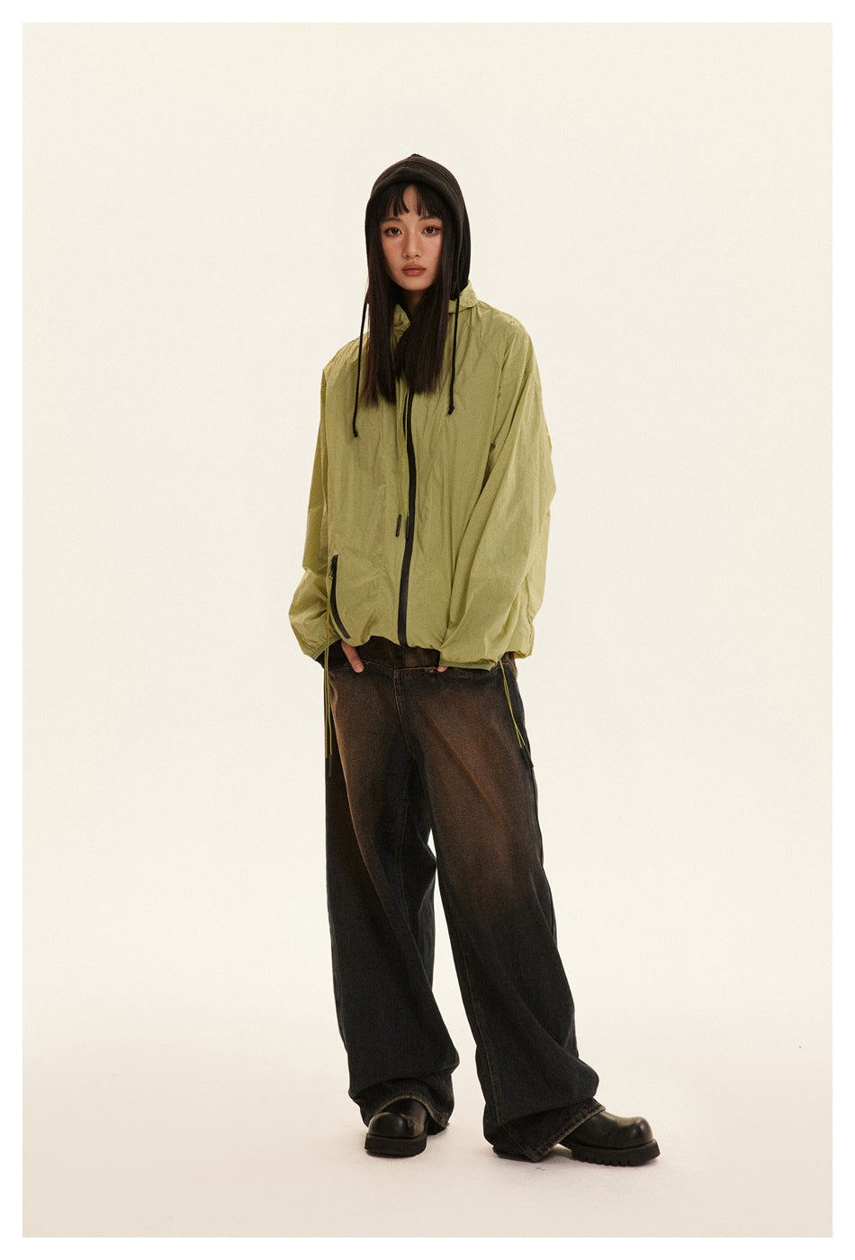 Light Windbreaker Jacket