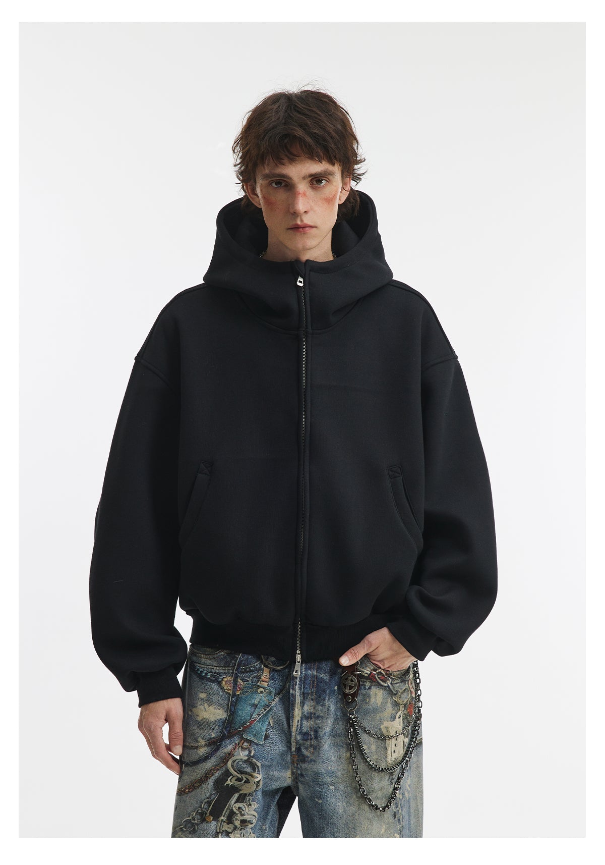 Heavyweight Zip Hoodie