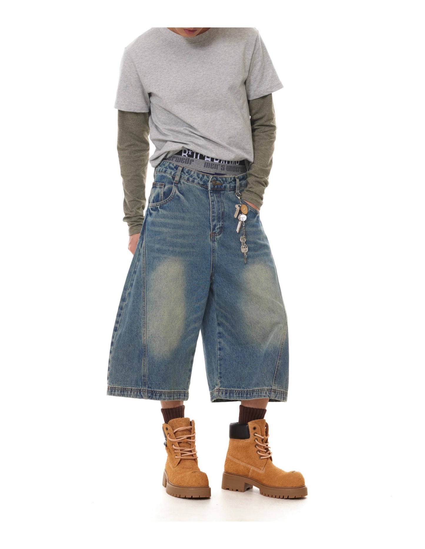 Vintage Denim Shorts