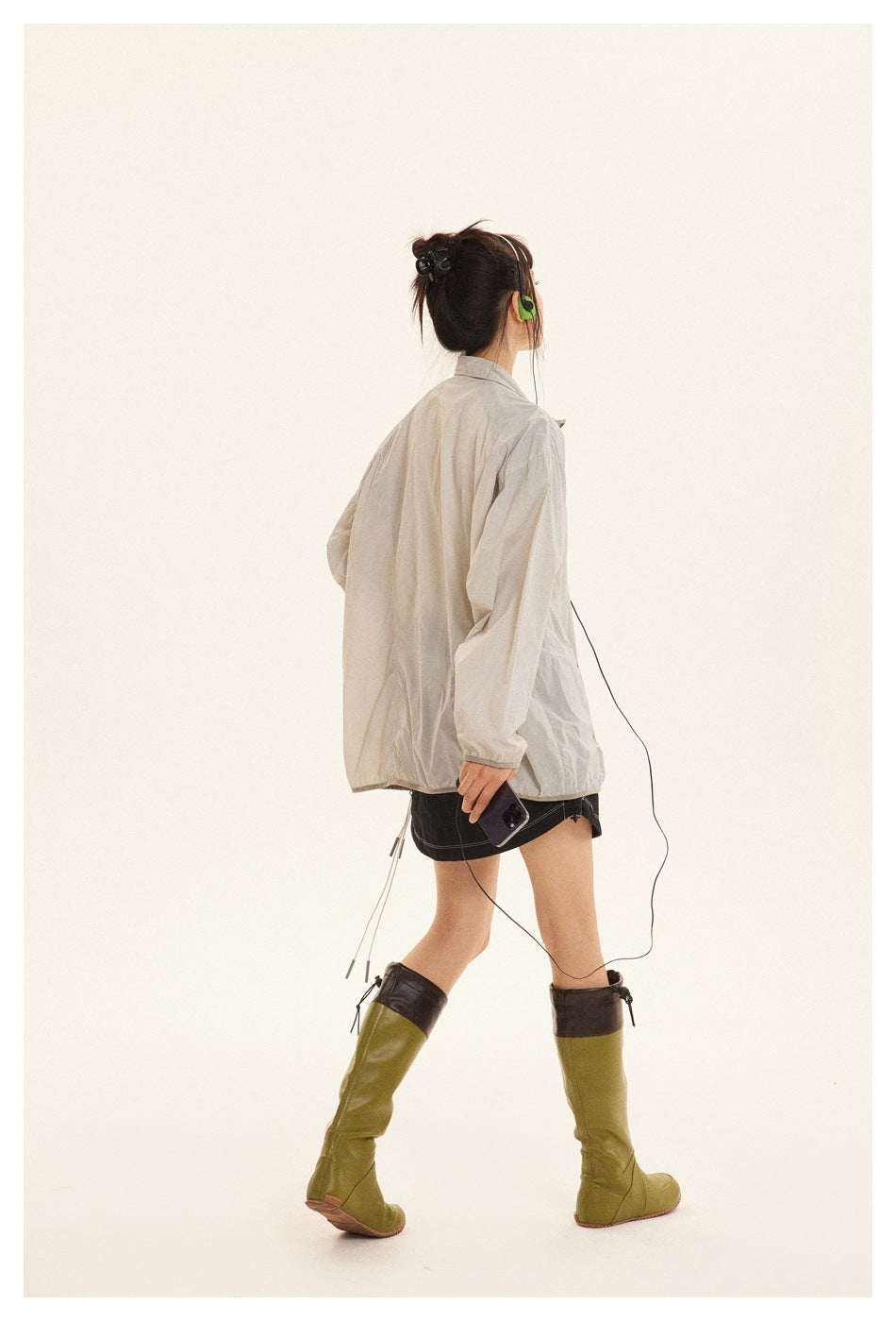 Light Windbreaker Jacket