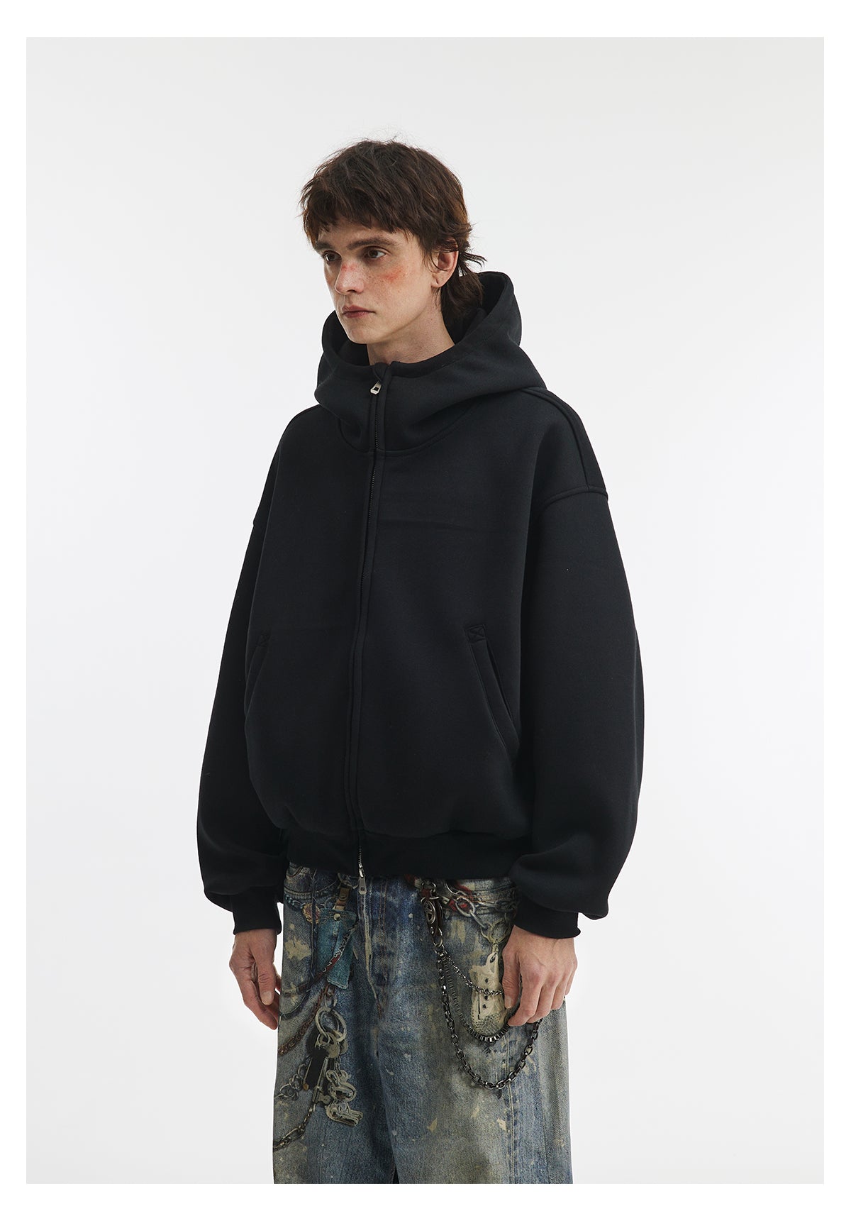 Heavyweight Zip Hoodie