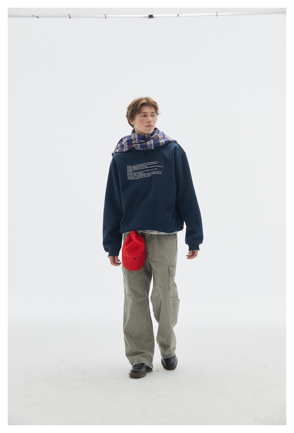 Straight Leg Cargo Pants