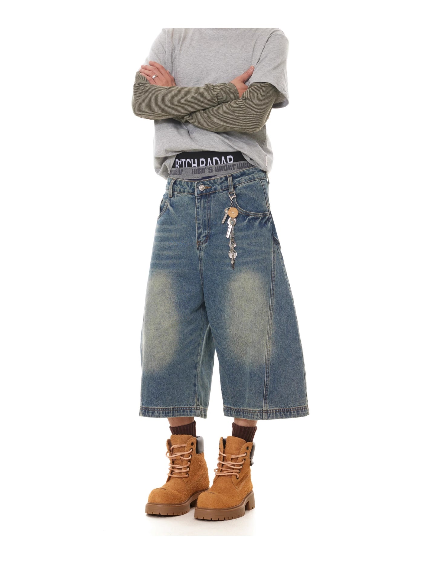 Vintage Denim Shorts