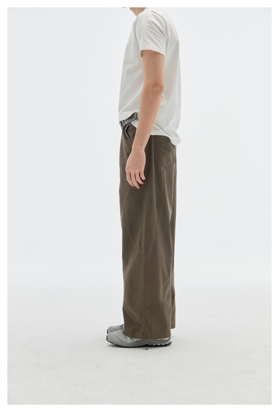 Tailored Relaxed Pants