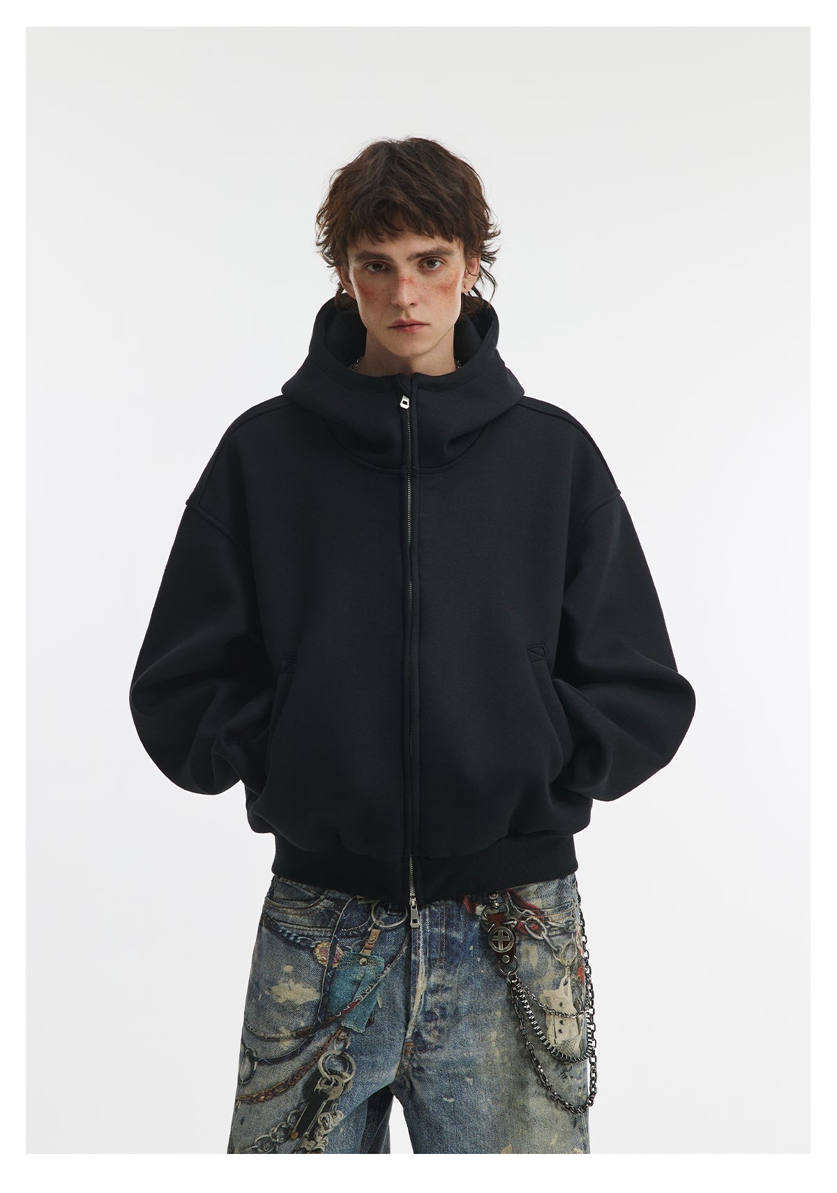 Heavyweight Zip Hoodie