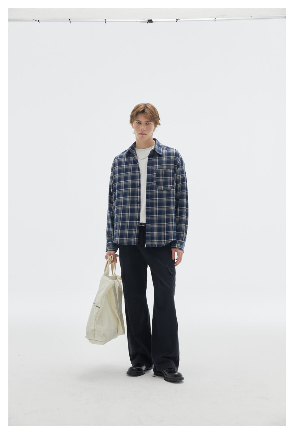 Straight Leg Cargo Pants