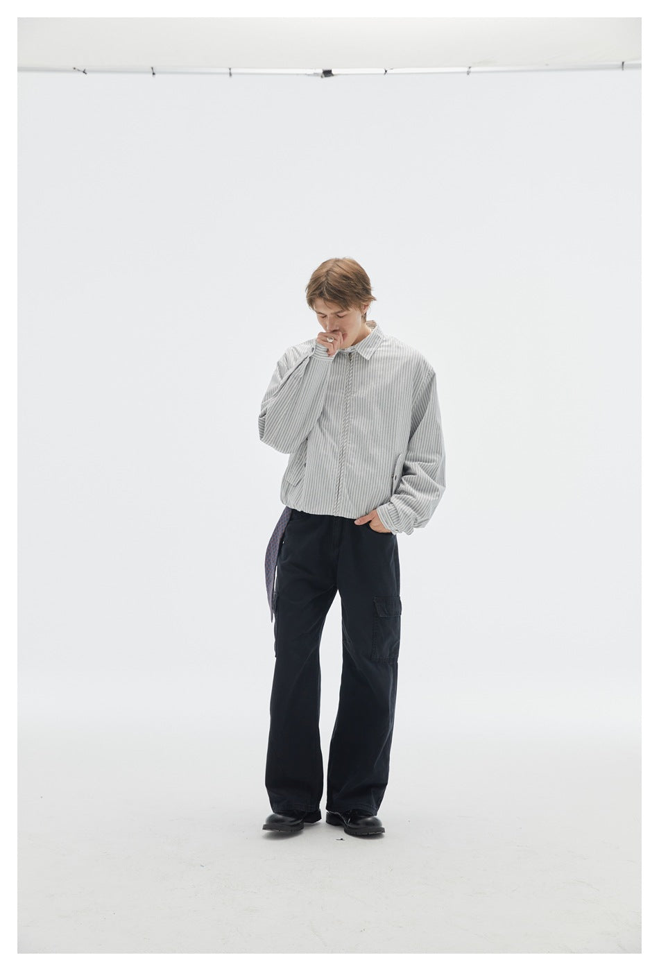 Straight Leg Cargo Pants