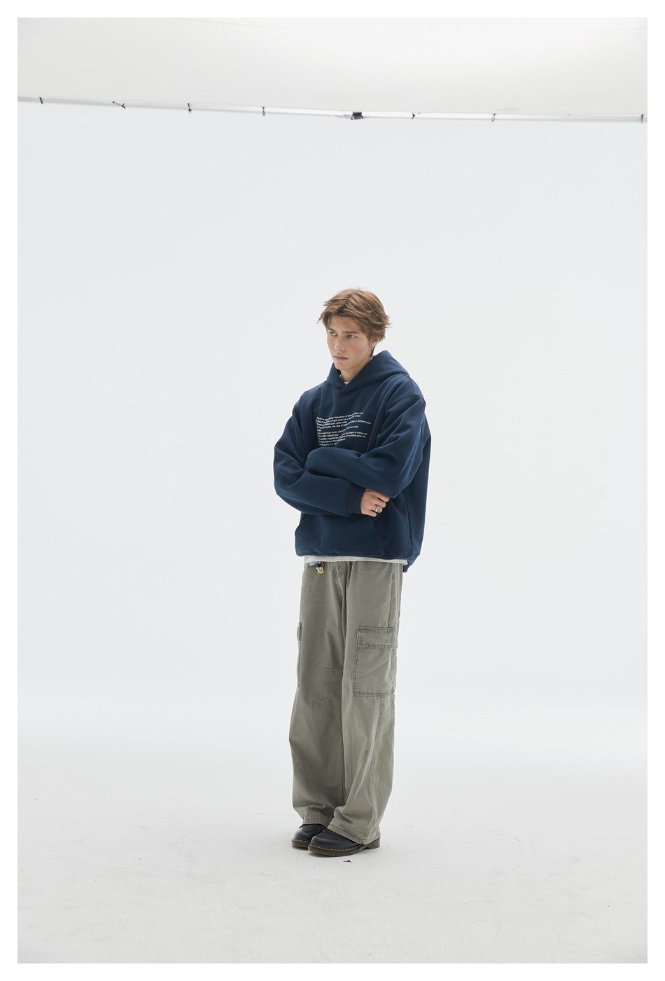 Straight Leg Cargo Pants