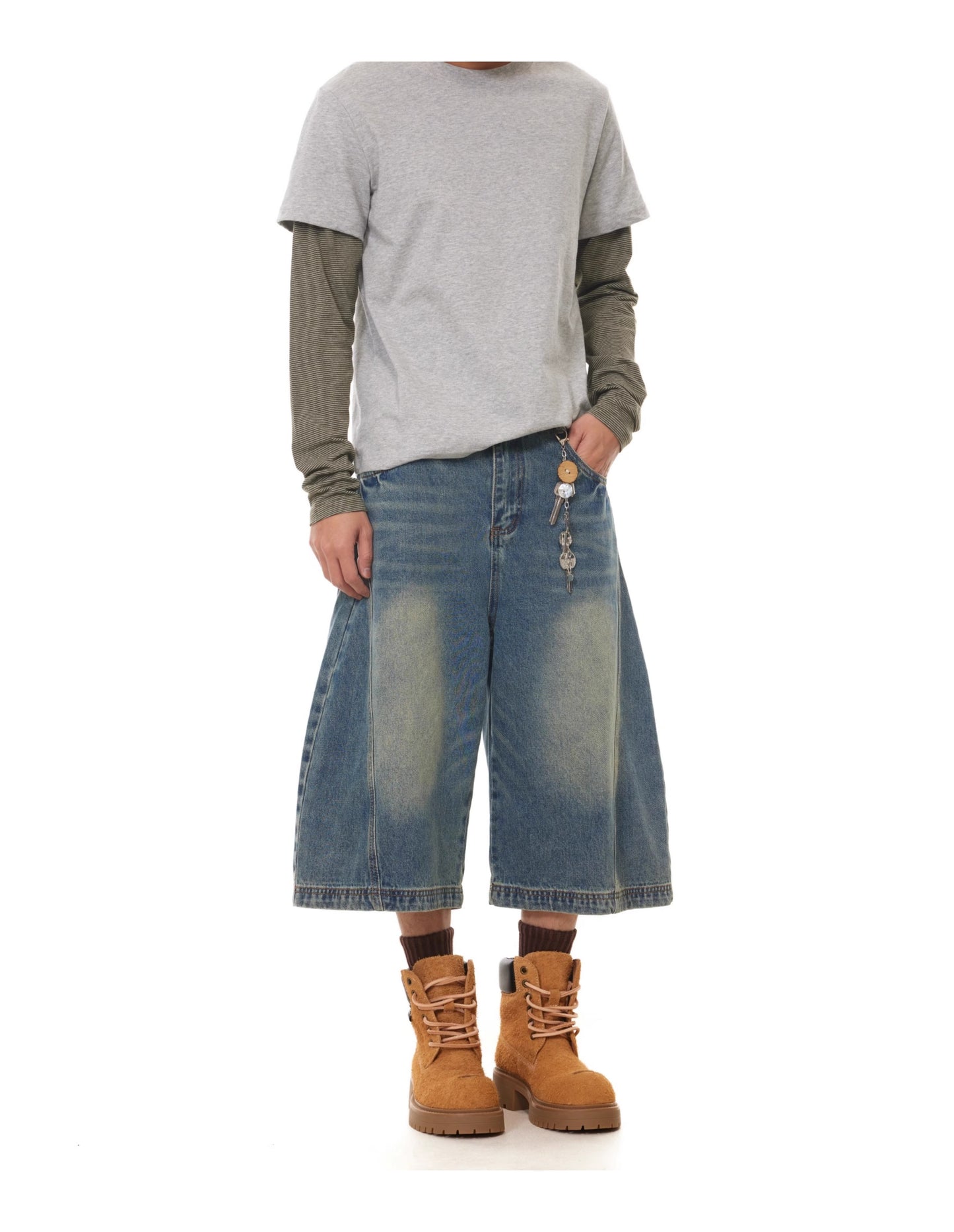 Vintage Denim Shorts