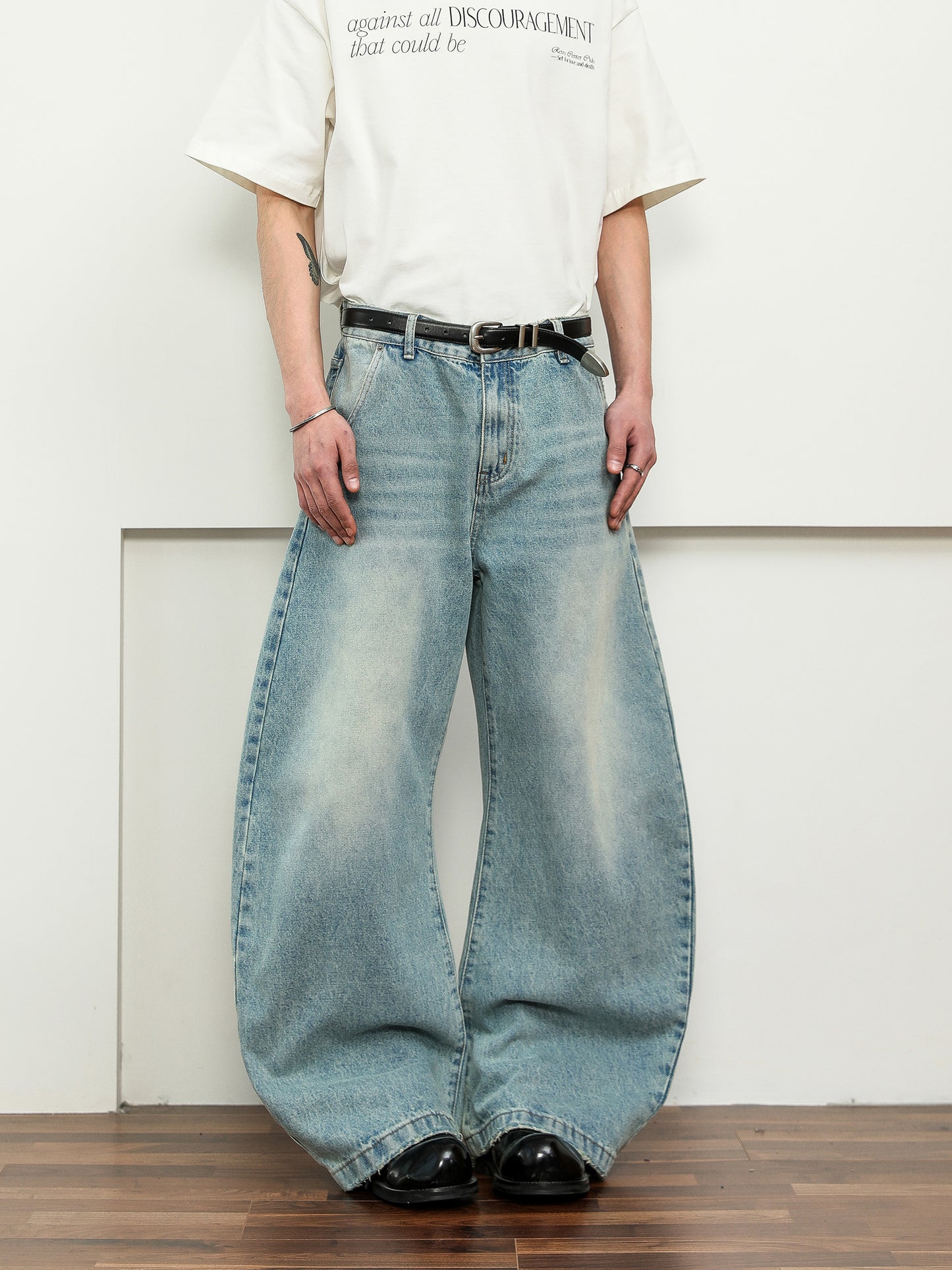 Bleu Curve Pants