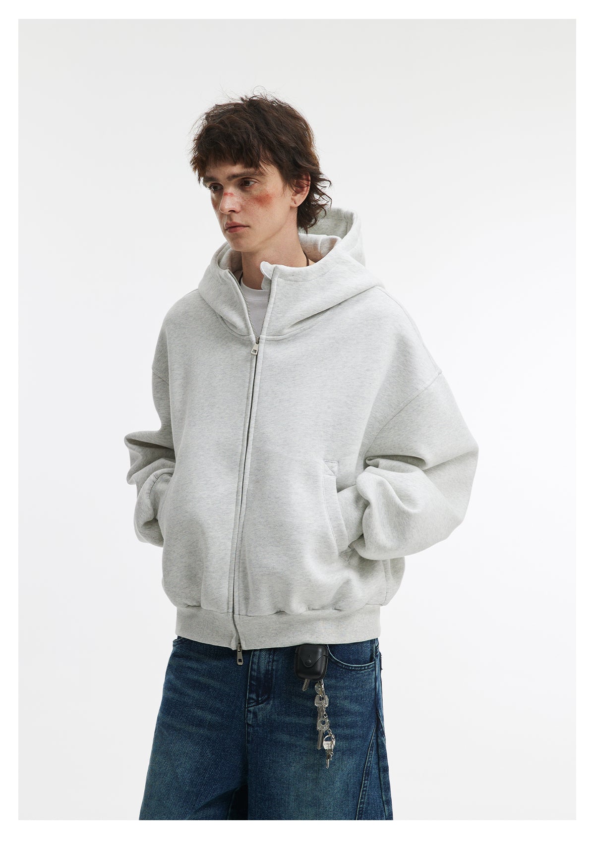 Heavyweight Zip Hoodie