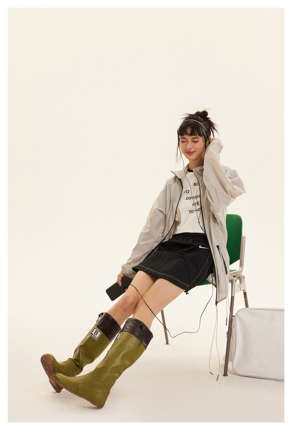 Light Windbreaker Jacket