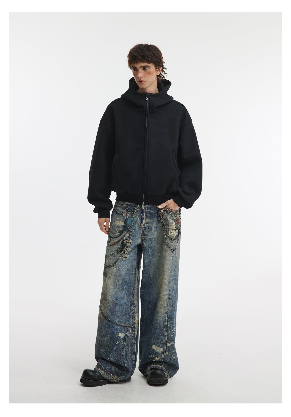 Heavyweight Zip Hoodie