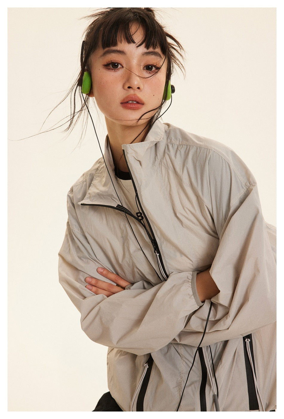 Light Windbreaker Jacket