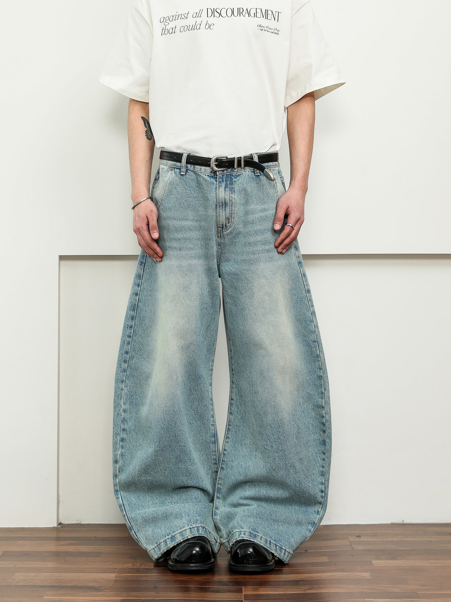 Bleu Curve Pants