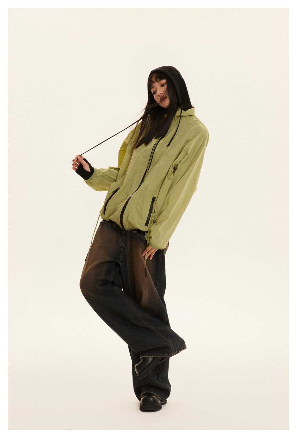 Light Windbreaker Jacket