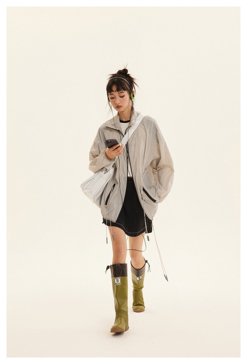 Light Windbreaker Jacket