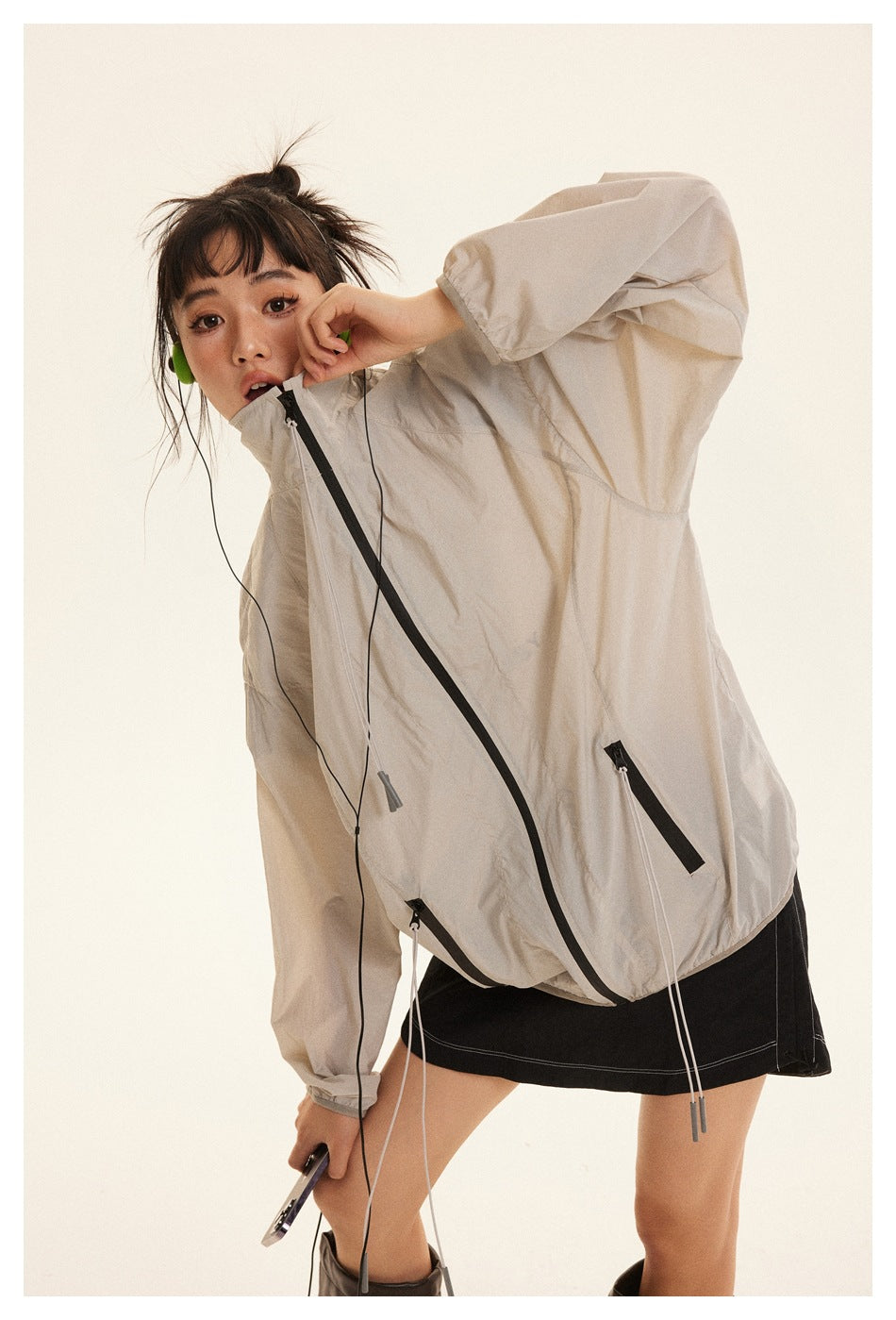 Light Windbreaker Jacket