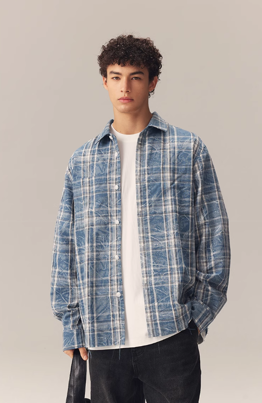 Casual Plaid Shirt
