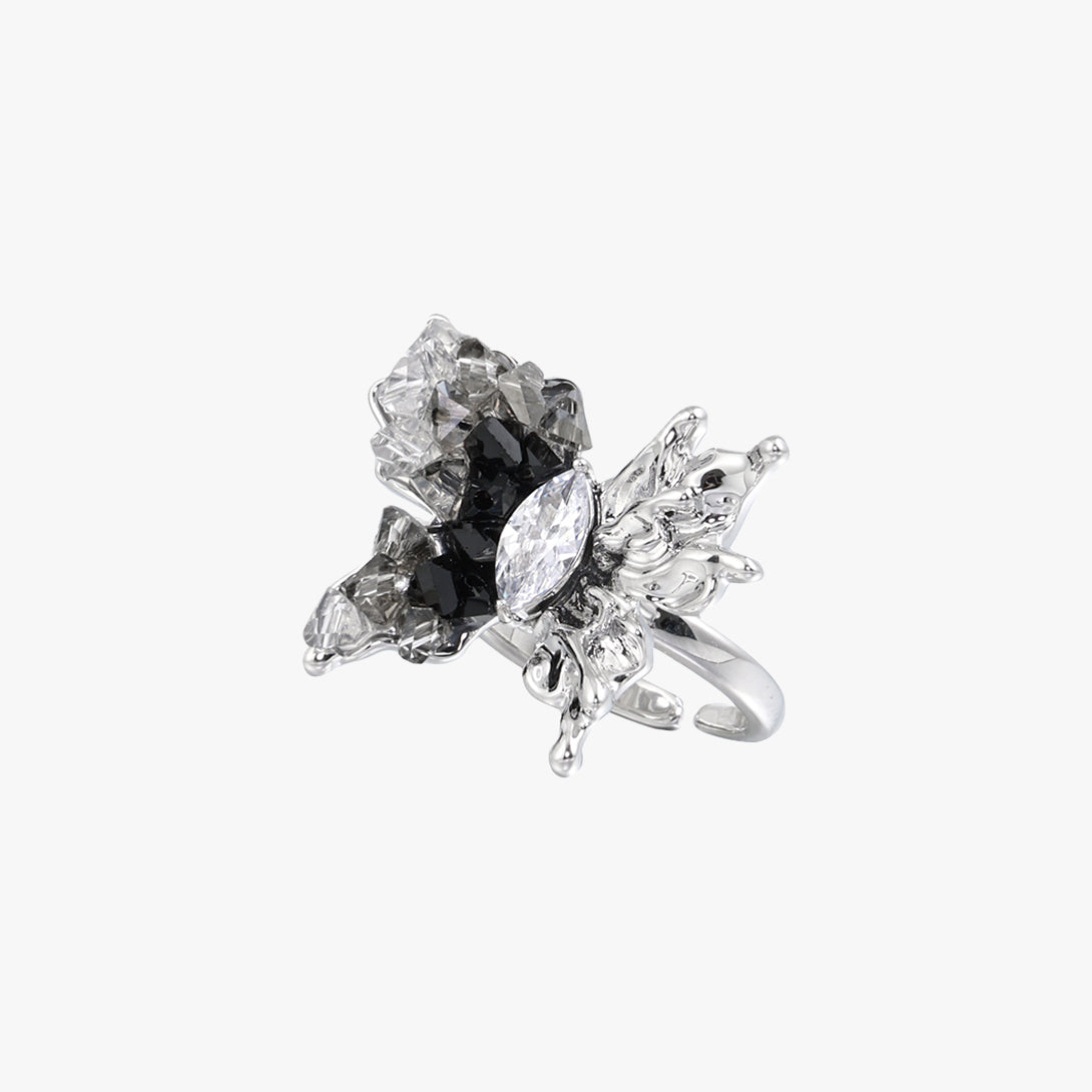 Butterfly Crystal Ring
