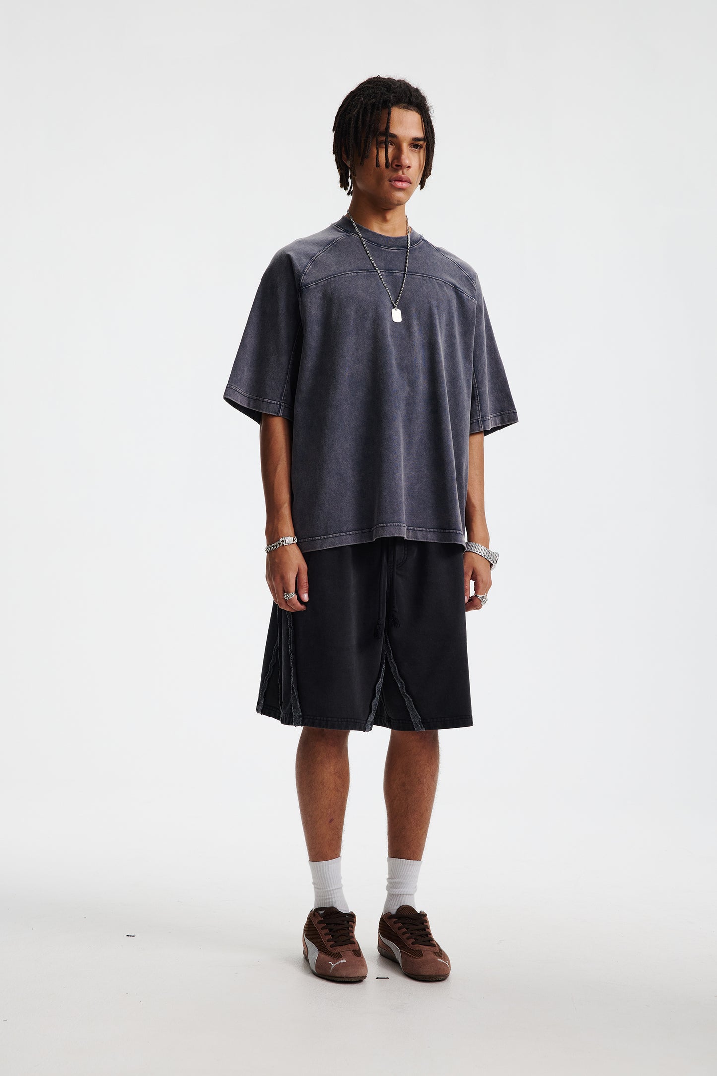 Line Box Tee