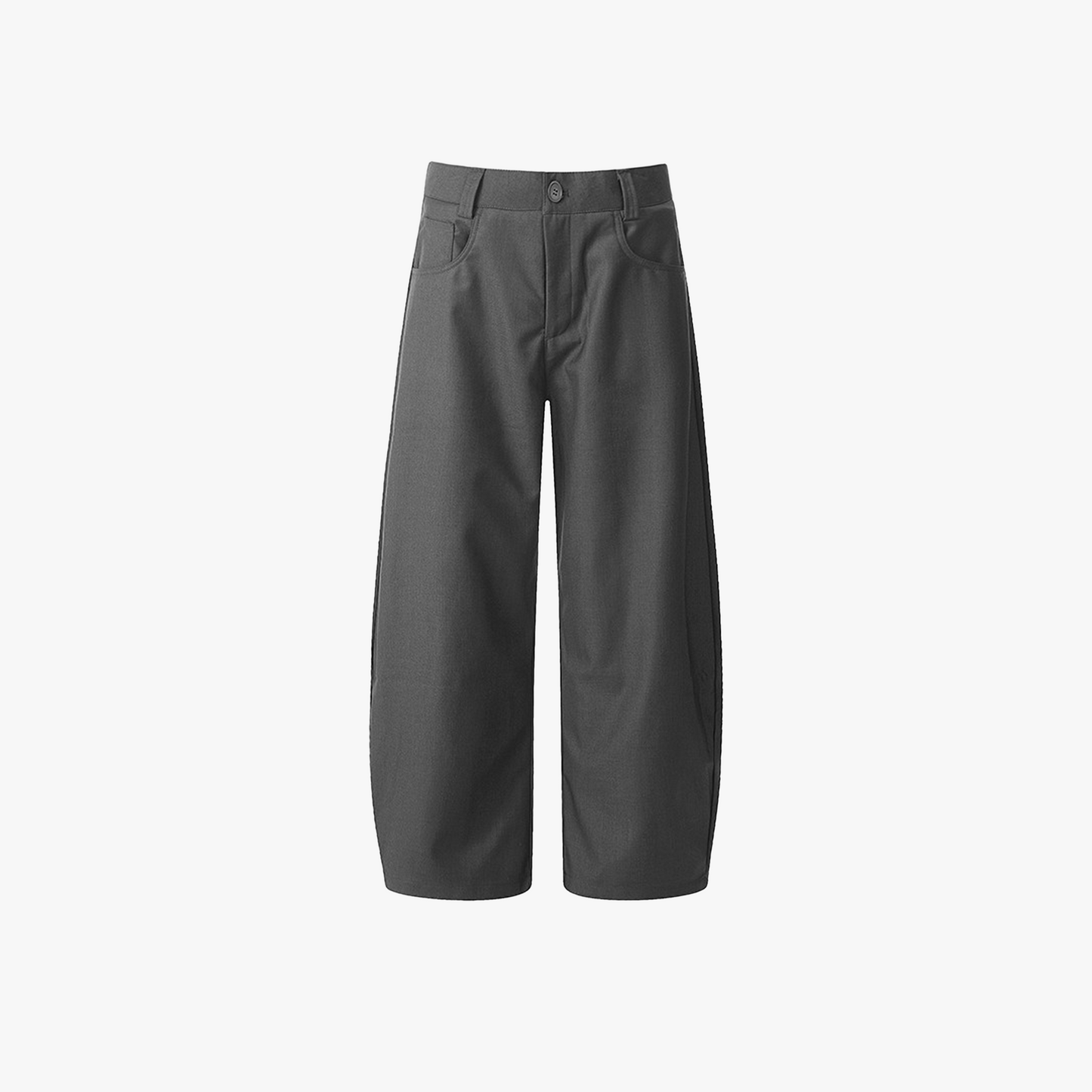 Wide-Leg Workwear Pants