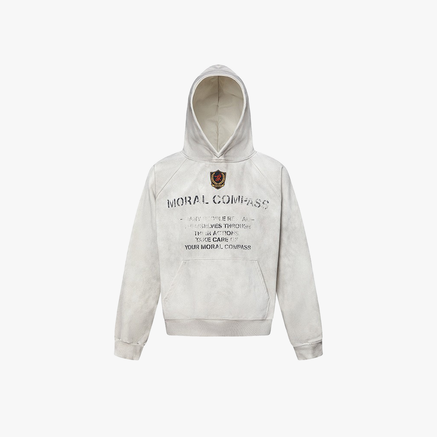 Moral Compass Graphic Hoodie