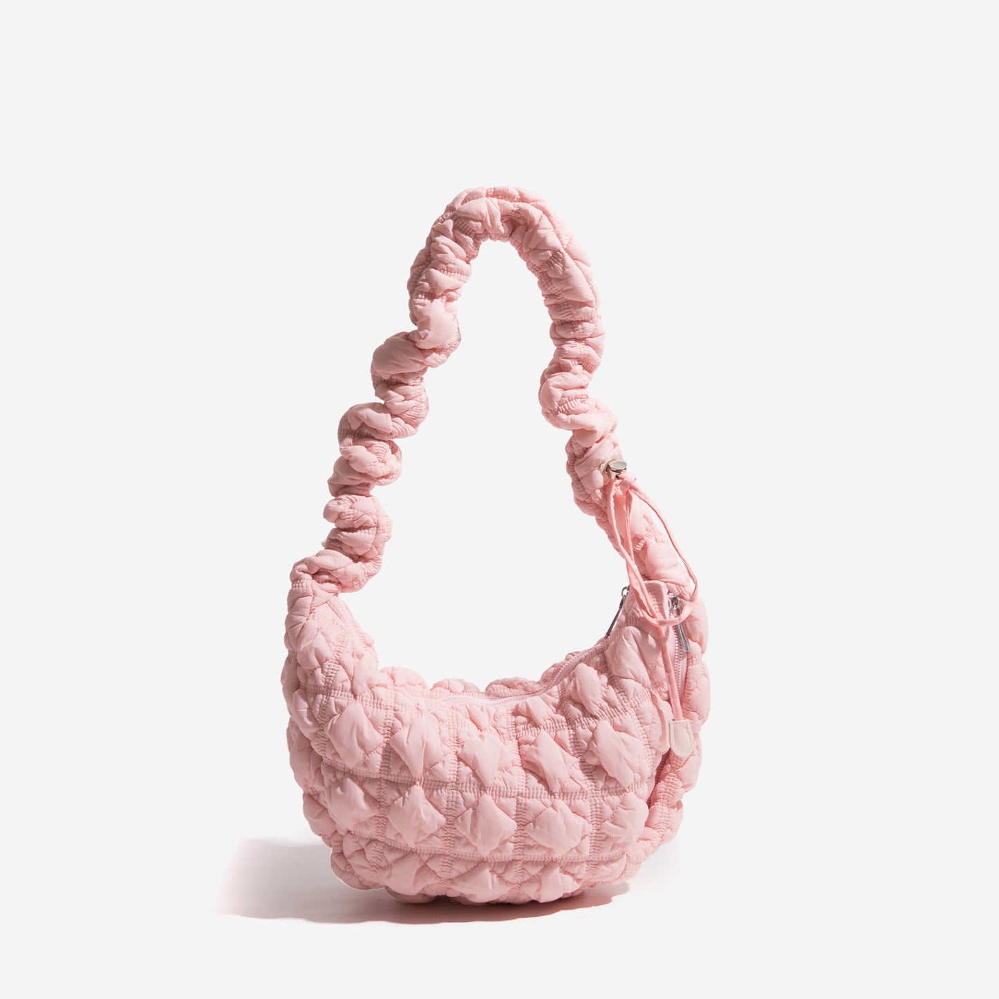 Quad Puffy Shoulder Bag