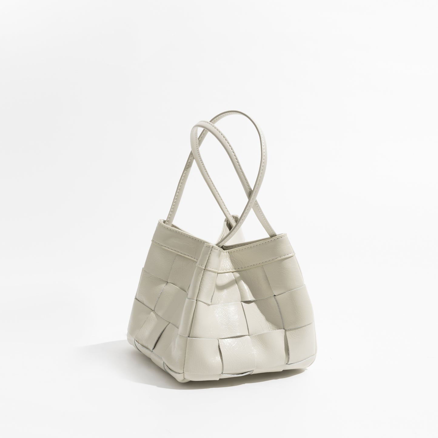 Boxy Bucket Hand Bag