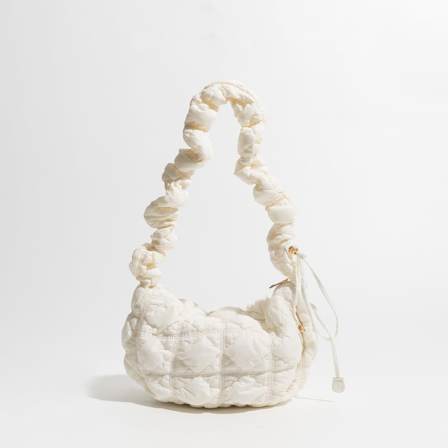 Quad Puffy Adjustable Shoulder Bag